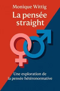 Couverture de 'La pensee straight'