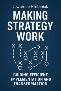 Cover of 'Making strategy work'