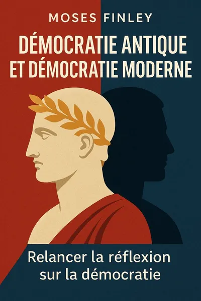 Couverture de 'Democratie antique et democratie moderne'