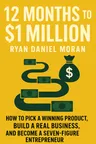Cover of '12 months to 1 million'