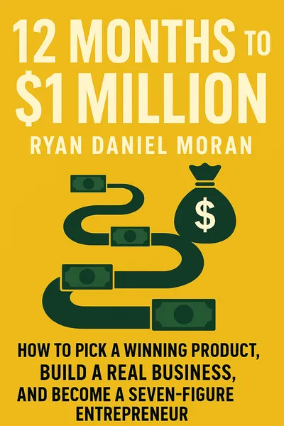 Cover of '12 months to 1 million'