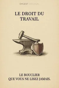Couverture de 'Le droit du travail'