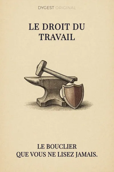 Couverture de 'Le droit du travail'