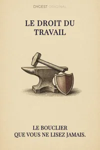 Couverture de 'Le droit du travail'