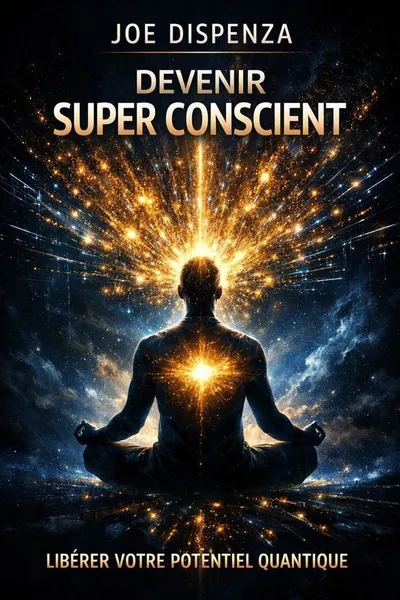 Couverture de 'Devenir super conscient'