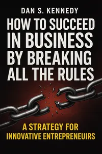 Cover of 'How to succeed in business by breaking all the rules'