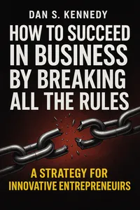 Cover of 'How to succeed in business by breaking all the rules'