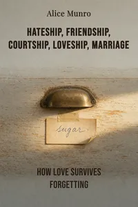 Hateship, Friendship, Courtship, Loveship, Marriage