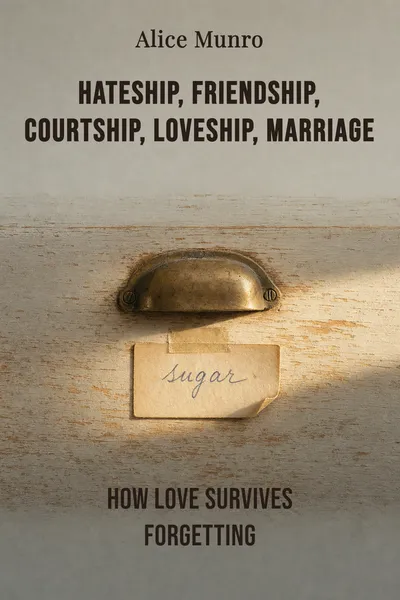 Hateship, Friendship, Courtship, Loveship, Marriage