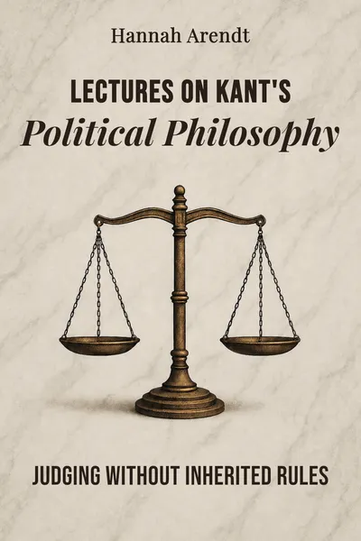 Lectures on Kant's Political Philosophy