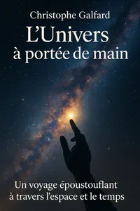 Couverture de 'Lunivers a portee de main'