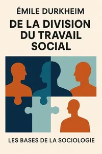 Couverture de 'De la division du travail social'