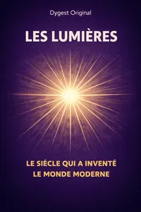 Couverture de 'Les lumieres'
