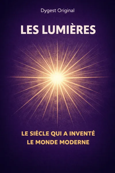 Couverture de 'Les lumieres'