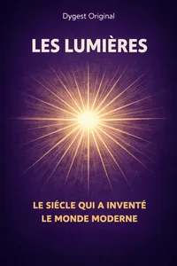 Couverture de 'Les lumieres'