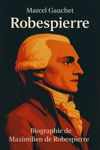 Couverture de 'Robespierre'