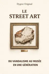 Couverture de 'Le street art'