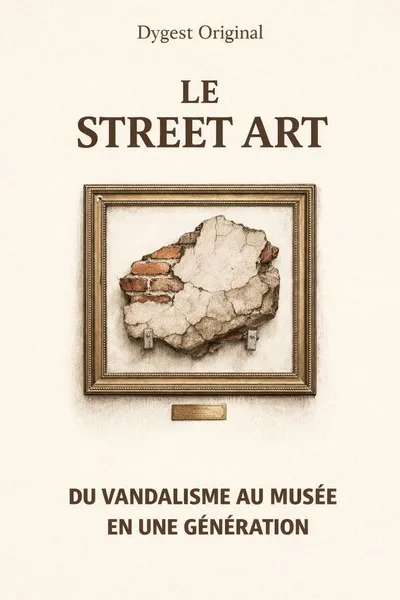 Couverture de 'Le street art'
