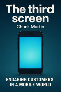 Cover of 'The third screen'