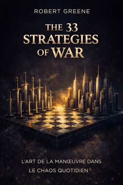 Couverture de 'The 33 strategies of war'