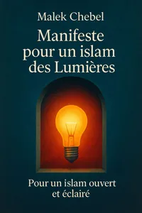 Couverture de 'Manifeste pour un islam des lumieres'