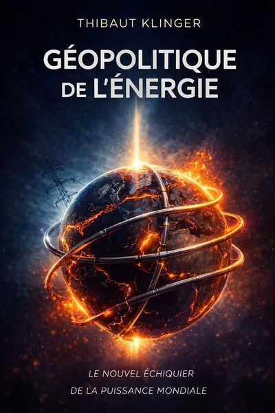 Couverture de 'Geopolitique de lenergie'