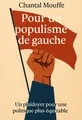 Couverture de 'Pour un populisme de gauche'