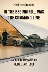 In the Beginning... Was the Command Line