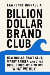 Cover of 'Billion dollar brand club'