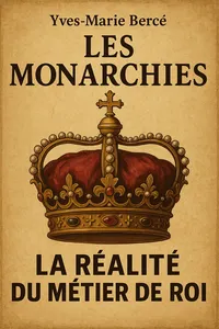 Couverture de 'Les monarchies'
