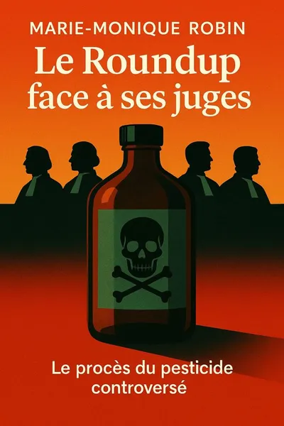 Couverture de 'Le roundup face a ses juges'