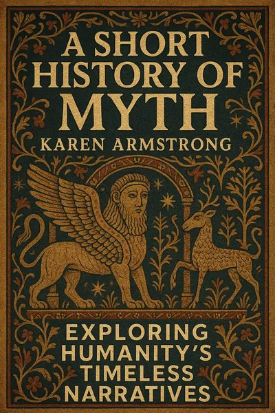 Cover of 'A short history of myth'