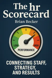 Cover of 'The hr scorecard'