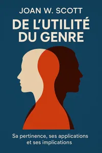 Couverture de 'De lutilite du genre'