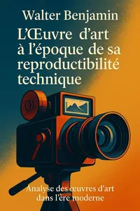 Couverture de 'Luvre dart a lepoque de sa reproductibilite technique'