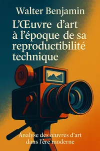 Couverture de 'Luvre dart a lepoque de sa reproductibilite technique'