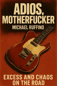 Cover of 'Adios motherfucker'