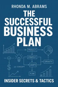 Cover of 'The successful business plan'