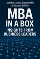 Cover of 'Mba in a box'