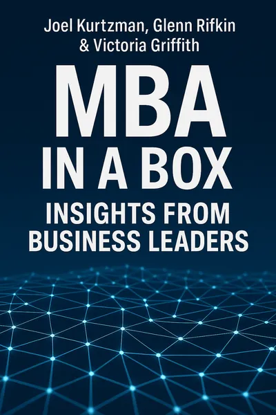 Cover of 'Mba in a box'