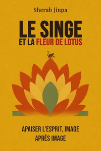 Le singe et la fleur de Lotus