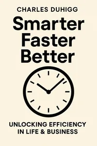 Cover of 'Smarter faster better'