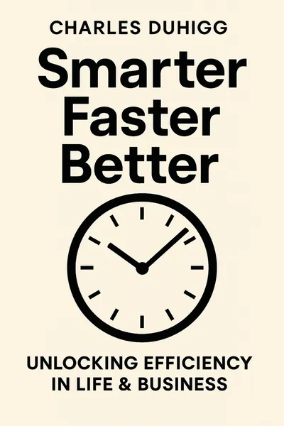 Cover of 'Smarter faster better'