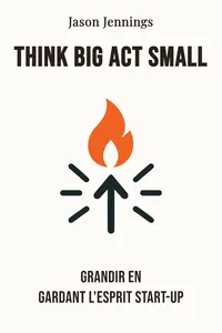 Think big act small