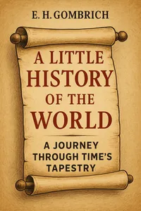 Cover of 'A little history of the world'