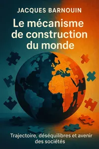 Couverture de 'Le mecanisme de construction du monde'