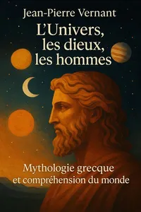 Couverture de 'Lunivers les dieux les hommes'
