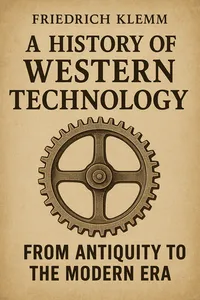 Cover of 'A history of western technology'
