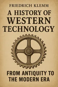 Cover of 'A history of western technology'