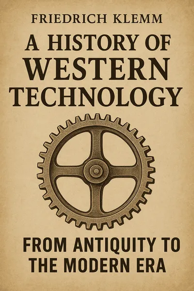 Cover of 'A history of western technology'